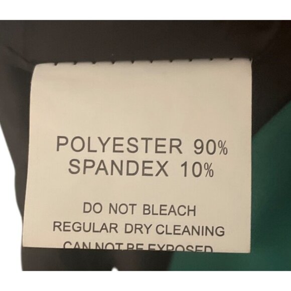 Womens Geometric Print Urban Coat Size M City  Art to Wear - Picture 7 of 8